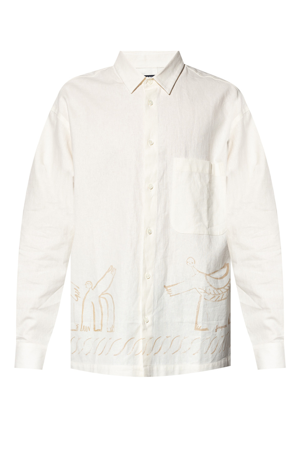 Jacquemus 'La Chemise Baou' shirt | Men's Clothing | Vitkac